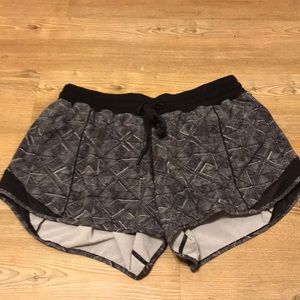 Lululemon Hotty Hot long shorts